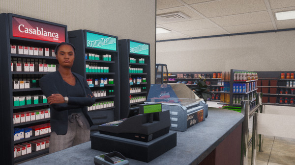 Supermarket Simulator for linux