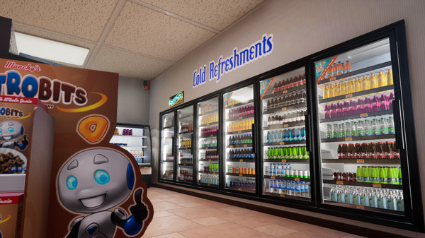 Скриншот из Supermarket Simulator