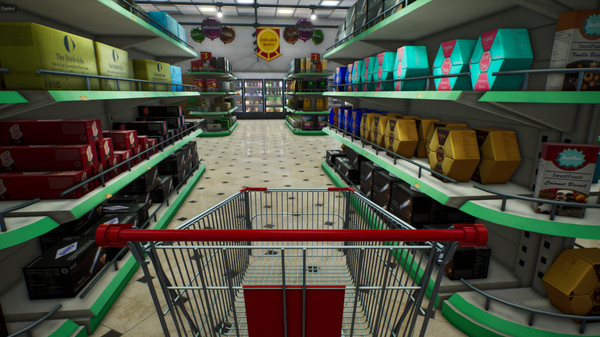 Скриншот из Supermarket Simulator