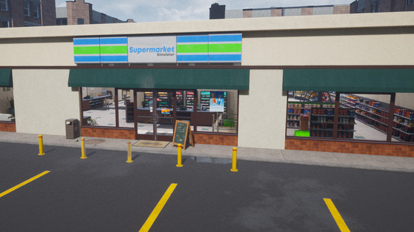 Скриншот из Supermarket Simulator