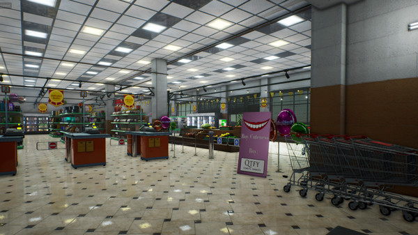 Скриншот из Supermarket Simulator