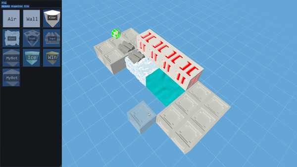 Скриншот из MyBot