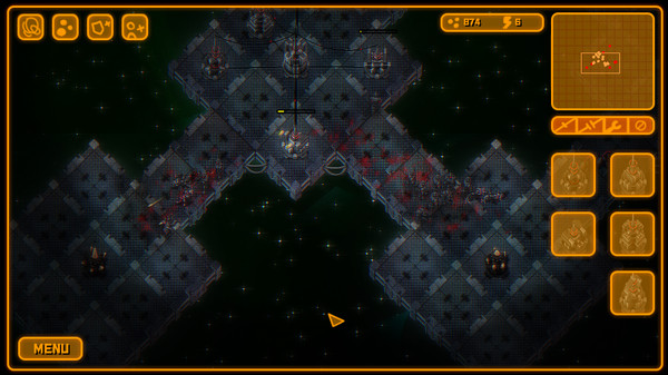 Скриншот из Terminal squad: Swarmites