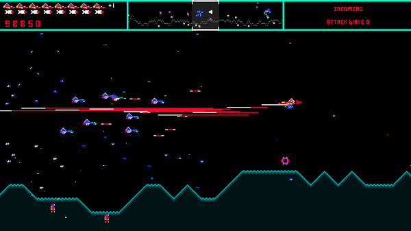 Pentasma game for Linux 1