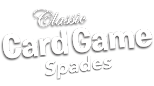Classic Card Game Spades Logo