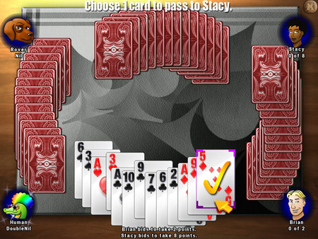 Скриншот из Classic Card Game Spades