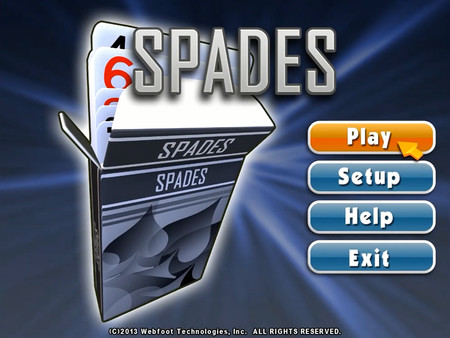 Скриншот из Classic Card Game Spades