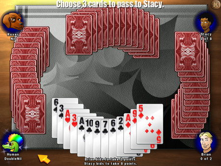 Скриншот из Classic Card Game Spades