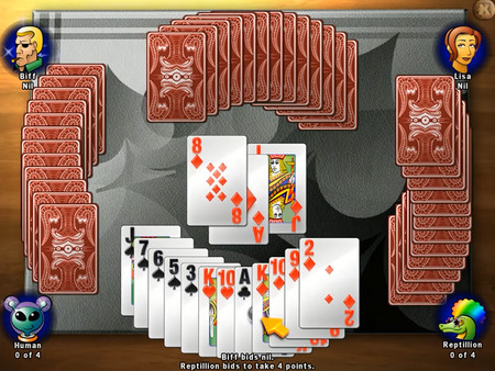 Скриншот из Classic Card Game Spades