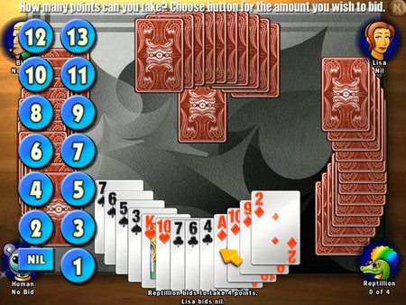 Скриншот из Classic Card Game Spades