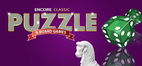 Encore Classic Puzzle & Board Games cover art
