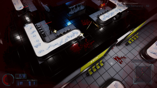 Frontier - TRS game for Linux 1