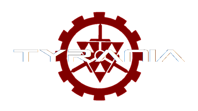 Tyrania - A Kinetic Visual Novel Logo