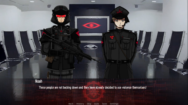Скриншот из Tyrania - A Kinetic Visual Novel Скриншот из Tyrania - A Kinetic Visual Novel