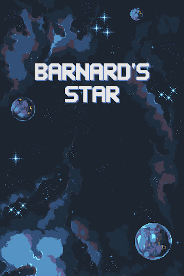 Steam portrait for Barnard's Star.