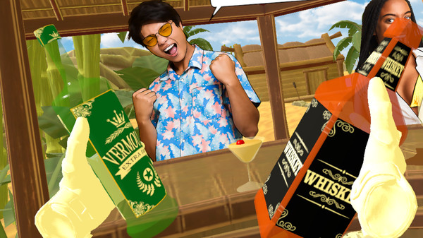 Скриншот из Beach Bar VR