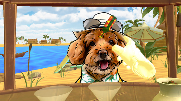 Beach Bar VR game for windows Pc 1