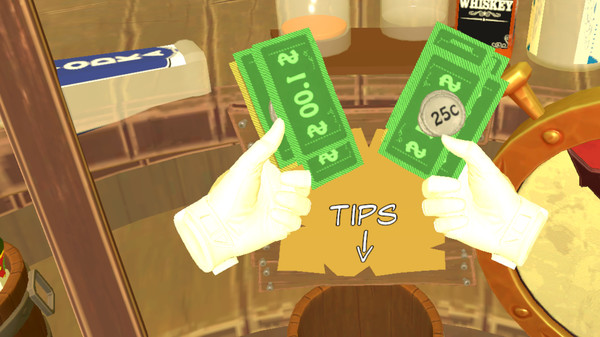 Скриншот из Beach Bar VR