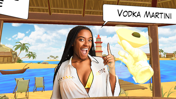 Скриншот из Beach Bar VR