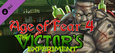 Age of Fear 4: The Victor's Experiment Expansion cover art