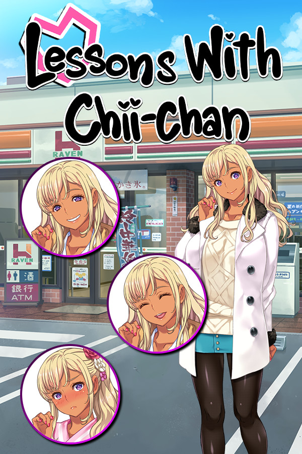 Steam portrait for Lessons with Chii-chan.