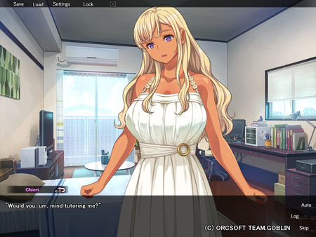 Lessons with Chii-chan game for Linux 1