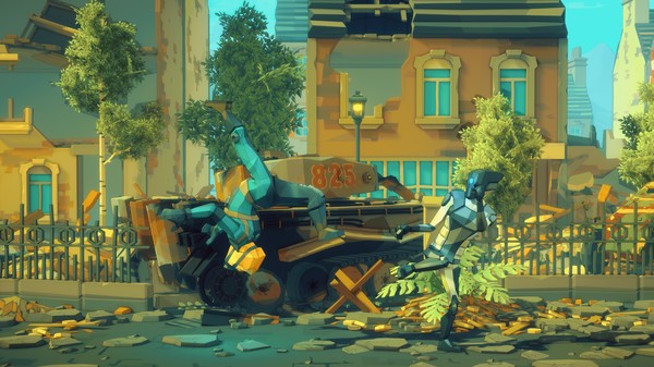 Скриншот из Mad Fighter