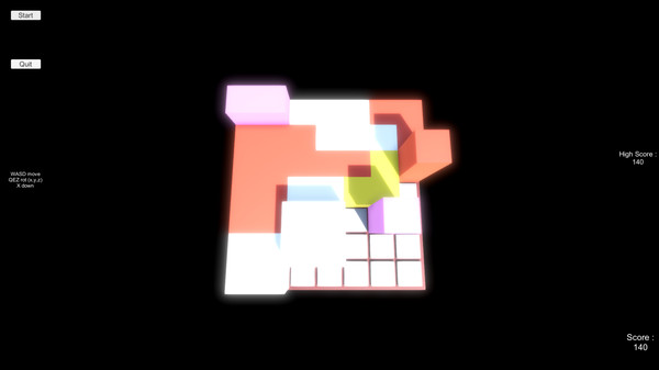 Topfold game for Linux 1