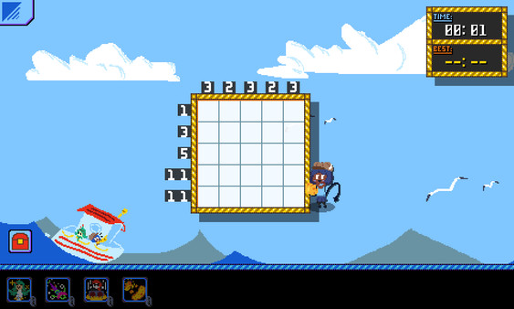 Khimera: Puzzle Island game for Linux 1