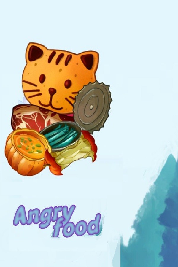 Angry food for steam