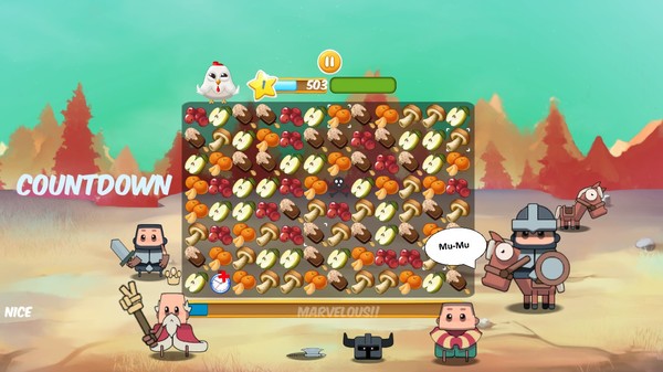 Скриншот из Angry food Скриншот из Angry food