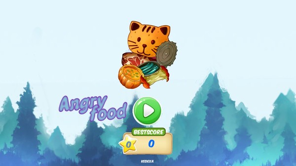 Скриншот из Angry food Скриншот из Angry food