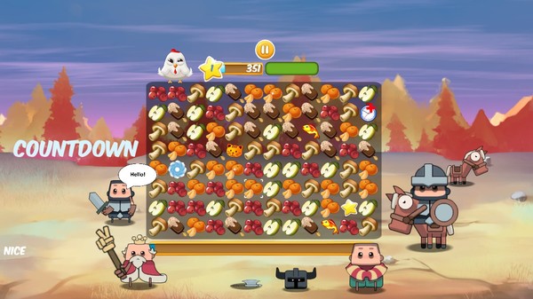 Скриншот из Angry food Скриншот из Angry food
