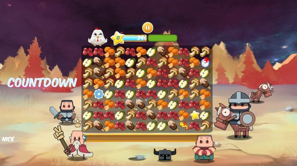 Скриншот из Angry food Скриншот из Angry food