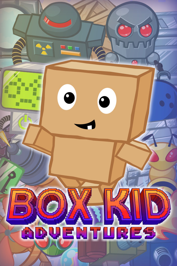 Box Kid Adventures for steam