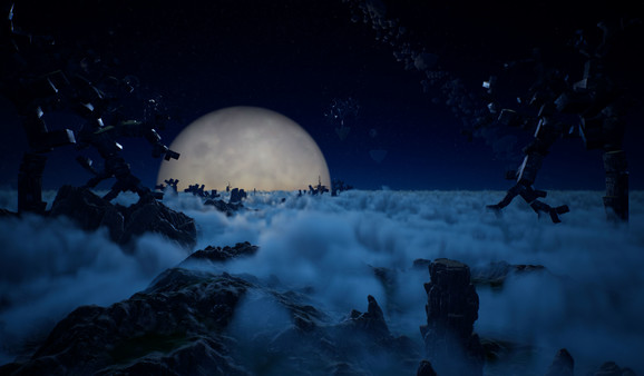 Скриншот из VR Jetpack Game