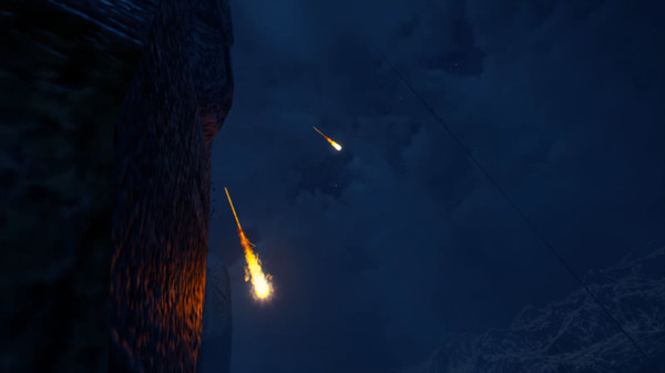 Скриншот из VR Jetpack Game