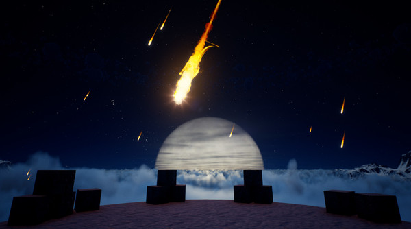 Скриншот из VR Jetpack Game