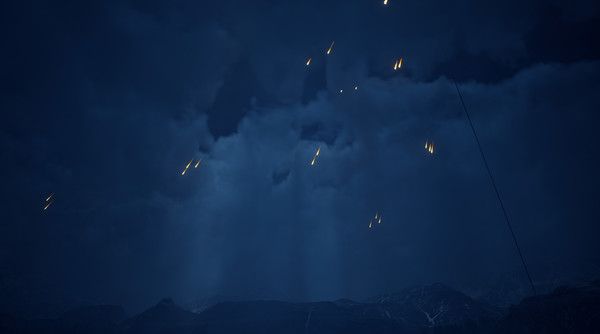 Скриншот из VR Jetpack Game