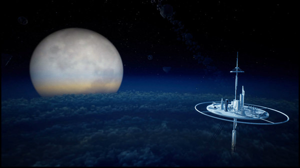 Скриншот из VR Jetpack Game