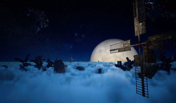 Скриншот из VR Jetpack Game