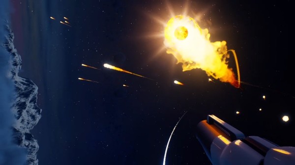 Скриншот из VR Jetpack Game