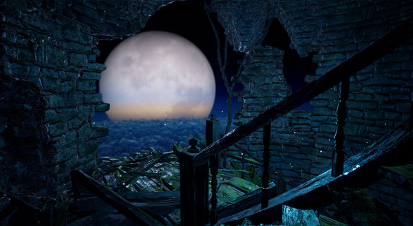 Скриншот из VR Jetpack Game