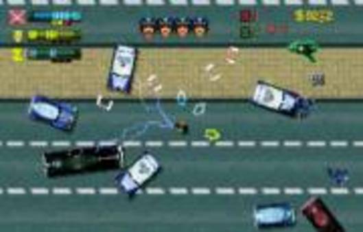 Скриншот из Grand Theft Auto 2