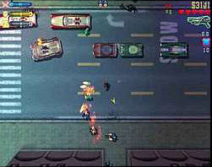 Скриншот из Grand Theft Auto 2