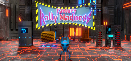 Factory Rally Madness cover art