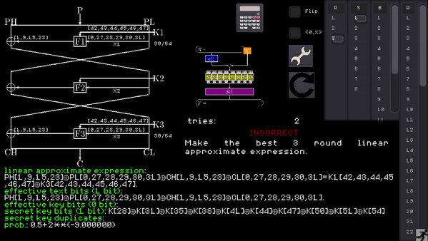 Скриншот из Operation Deep Magic: Cryptanalysis