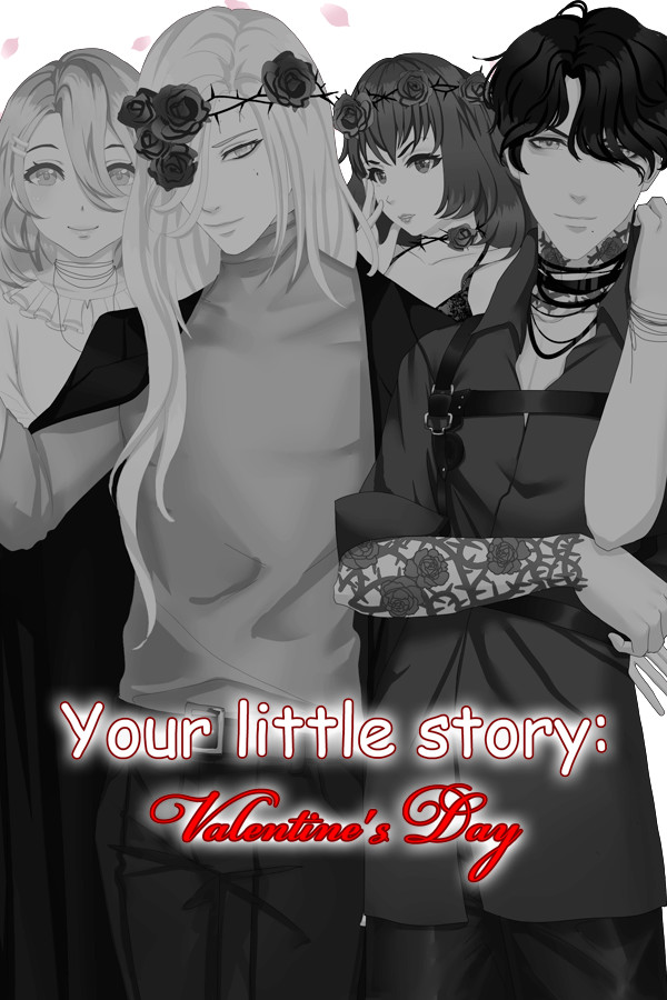 Steam portrait for Your little story: Valentine's Day.