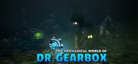 The Mechanical World of Dr. Gearbox cover art