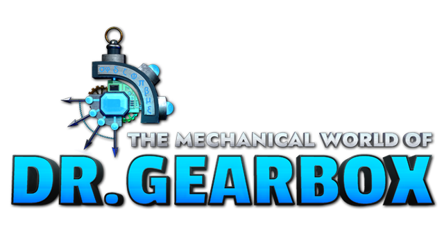 The Mechanical World of Dr. Gearbox Logo